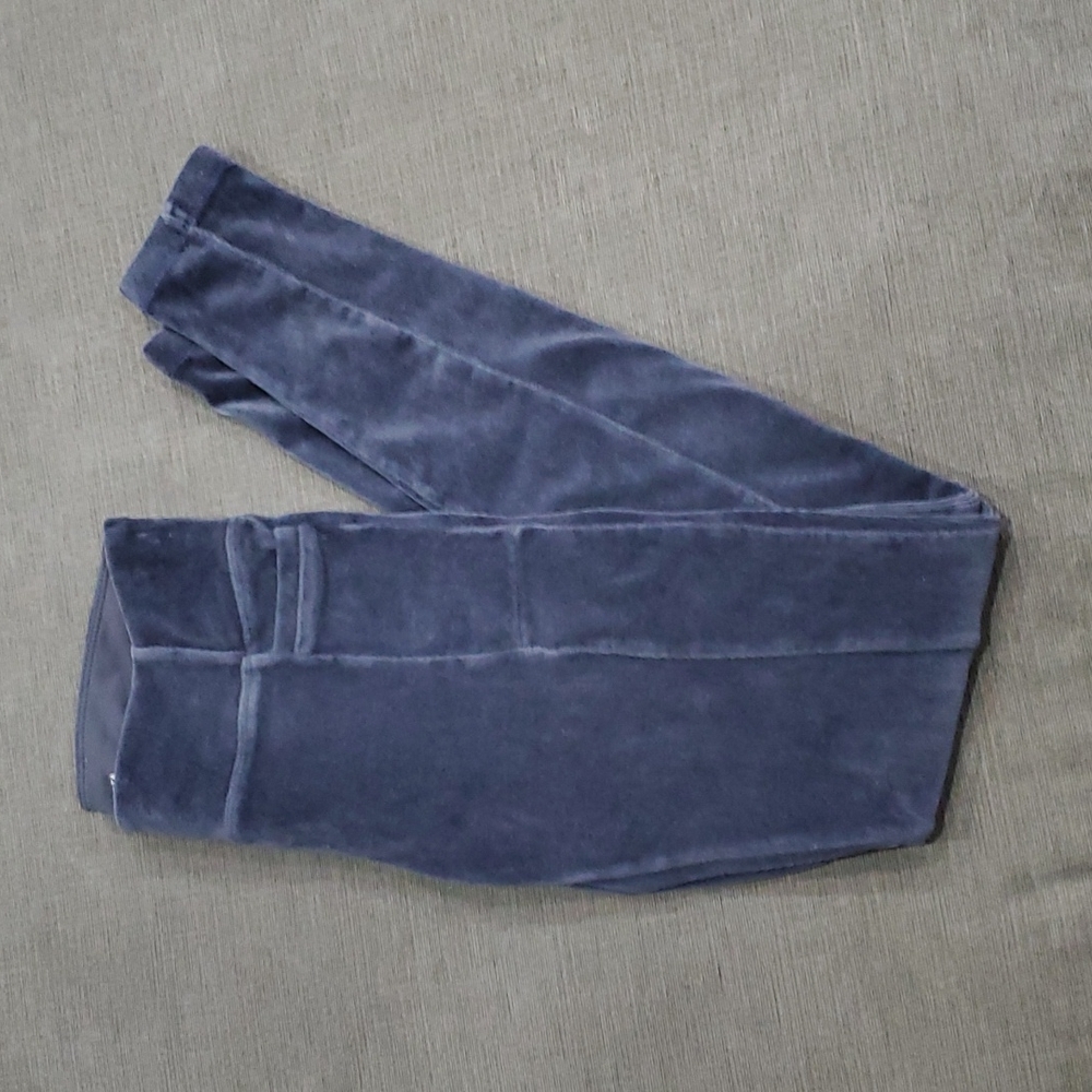 💥50% sale💥Athleta girls velour leggings sz14 #b430
